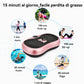 💪🔥Piastra vibrante Fitness Carbone Sport Jill Cooper