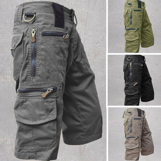 🔥VENDITA CALDA 50% DI SCONTO🚴‍♂ Pantaloncini Multifunzionali da Uomo per Sport e Outdoor
