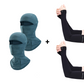 🚴‍♂️ 50% RABATT NU!☀️ UV-Skyddande Andningsbar Balaclava – Imfritt & Hjälmkompatibel – UPF Solskydd 🌬️