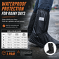 🌧️ Copriscarpe Impermeabili Riutilizzabili per Pioggia, Fango e Neve – PVC, Suola Antiscivolo, Cerniera, 5 Taglie – 2 Colori