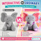 🐘🎶 PELUCHE ELEFANTE CHE CANTA E GIOCA A “PEEK-A-BOO”! 🎵 Interattivo, musicale e perfetto per stimolare la curiosità dei più piccoli – un regalo indimenticabile! 🧸✨