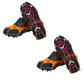 🏔️ Ramponi Antiscivolo per Scarponi e Scarpe da Trekking – Punte in Acciaio Inox su Neve e Ghiaccio ❄️