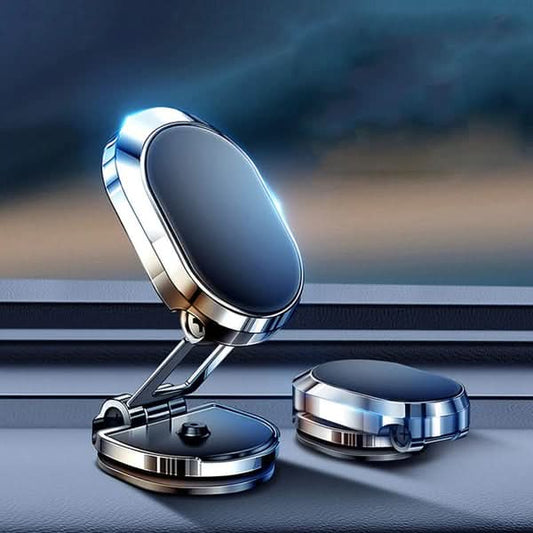 🔥 Il Gadget Auto 2025 🔥 Supporto Magnetico Pieghevole per Telefono in Auto – Limited Edition!