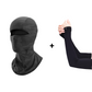 🚴‍♂️ 50% RABATT NU!☀️ UV-Skyddande Andningsbar Balaclava – Imfritt & Hjälmkompatibel – UPF Solskydd 🌬️