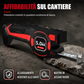 ❄️Saldi Estivi 60% Sconto!📏Metro a Nastro 2-in-1 con Guida Laser Verde – 5m con Livella, Blocco Automatico & Ricarica Type-C