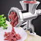 🔪 50% DI SCONTO! 🥩 Tritacarne & Insaccatrice 2-in-1 Multifunzionale – Potente, facile da pulire & versatile – Perfetto per salsicce fatte in casa & carne macinata 🏠