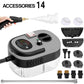 💧 Pulitore a Vapore Professionale 2500W – 6 Livelli – Pulizia & Sgrassatura Senza Prodotti Chimici – Per Cucina, Bagno & Auto – Alta Temperatura & Pressione