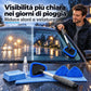🚗Pulisci-vetri magnetico doppio per auto | Kit di pulizia senza aloni per vetri auto