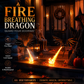 🐉🔥 Decorazione Fiamma di Drago – Imperdibile per Halloween, Effetto Fiamma Realistico che Trasforma il tuo Ingresso o Salotto in un Covo Fantastico 🎃🌙