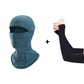 🚴‍♂️ 50% RABATT NU!☀️ UV-Skyddande Andningsbar Balaclava – Imfritt & Hjälmkompatibel – UPF Solskydd 🌬️
