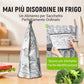 🥦Sacchetti riutilizzabili in alluminio sigillabili per la conservazione degli alimenti