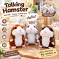 ✨Criceto parlante di peluche – ripete tutto ciò che dici, scuote automaticamente la testa e diverte bambini e adulti.🎁