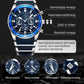 🔥Nyhet 50 % RABATT🎁⌚ HERRWATERPROOF KVARTSUr - DIN ÄVENTYRSKOMPIS! 🌊