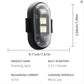 🚨🌈 Luci LED Wireless 8 Colori con Telecomando – Visibili fino a 500 metri! Potente funzione lampeggiante in 8 colori vivaci – Per auto, moto, droni e molto altro! ⚡️