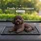 Ornamento per auto Barboncino – L'aggiornamento più carino per il cruscotto 🐶✨