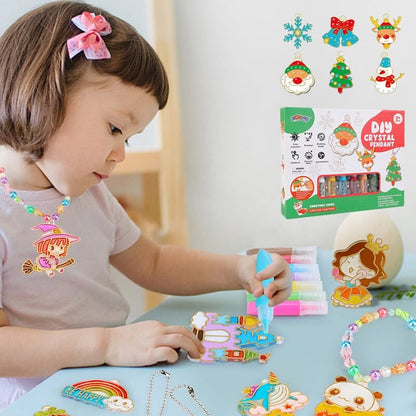 🎅Vendita Natalizia🎁 Set DIY di Pittura con Cristalli – Arte e Creatività per Tutta la Famiglia