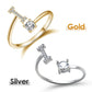 💍 50 % RABATT JUST NU! ❤️ Ring med initialer – personlig, justerbar och perfekt som en meningsfull present till dig själv eller någon du älskar ✨
