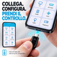 Adattatore controller telecomando IR universale portatile per smartphone