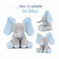 🐘🎶 PELUCHE ELEFANTE CHE CANTA E GIOCA A “PEEK-A-BOO”! 🎵 Interattivo, musicale e perfetto per stimolare la curiosità dei più piccoli – un regalo indimenticabile! 🧸✨