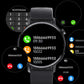 🔥SCONTO DEL 66% PER UN PERIODO LIMITATO | Smartwatch Bluetooth multifunzione ✅ Monitoraggio completo della salute 24 ore su 24, 7 giorni su 7