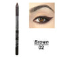 ✏️ 50% RABATT NU! 🌈 14-Pack Vattentät Färgglad Gel Eyeliner Penna – Metallic & Shimmer Finish, Smutsäker ✨