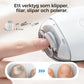 🔥 50 % RABATT! ✨ Automatisk nagelfil – 3 justerbara hastigheter, tyst, inbyggd LED-lampa för precisionsvård 💅✨