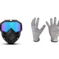 🛠️ Maschera per Saldatura e Taglio – Protezione Viso e Occhi con Design Confortevole 🔥