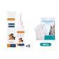 📢✨ Detergente per Orecchie degli Animali - Formula Delicata con Aloe Lenitiva per Cani & Gatti, Previene Infezioni & Cattivi Odori 🌿