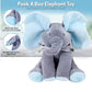 🐘🎶 PELUCHE ELEFANTE CHE CANTA E GIOCA A “PEEK-A-BOO”! 🎵 Interattivo, musicale e perfetto per stimolare la curiosità dei più piccoli – un regalo indimenticabile! 🧸✨