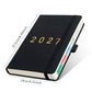📅 -50% ORA! 📓 Agenda 2027 – Formato A5, Una Pagina al Giorno con Date – Ideale per Appunti Quotidiani e Riferimenti Futuri ✨