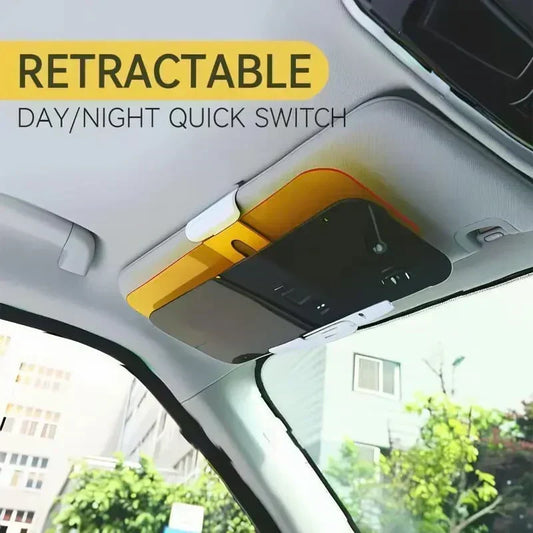 🚗✨ Visiera Antiriflesso per Auto per Giorno e Notte – Riduce l'Abbagliamento e Migliora la Visibilità alla Guida 🔥🎁
