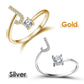 💍 50 % RABATT JUST NU! ❤️ Ring med initialer – personlig, justerbar och perfekt som en meningsfull present till dig själv eller någon du älskar ✨