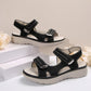 Sandali con Zeppa da Donna con Cinturini a Strappo