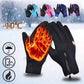 🧤✨ Guanti invernali touchscreen impermeabili antivento – Dì Addio alle mani gelate d'inverno! 🚫 Regolabili, antiscivolo, ideali per ciclismo e attività all'aperto ❄️
