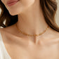 💝 -50%! ✨ Collana Cuore Raggiante – Acciaio Inossidabile 304 – Cuore Traforato & Finitura Lucida per uno Stile Quotidiano Elegante 💟