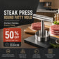 🍔 Hamburger Perfetti Ogni Volta – Pressa per Polpette in Acciaio Inox 304. 50% di Sconto. Stock UK