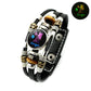 ✨🔮 Braccialetto in Pelle con 12 Segni Zodiacali Fosforescenti – Luminoso al Buio, Unisex, 17,5/20,6 cm – Regalo Perfetto per Uomo e Donna 🌙