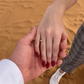 💍 50 % RABATT JUST NU! ❤️ Ring med initialer – personlig, justerbar och perfekt som en meningsfull present till dig själv eller någon du älskar ✨