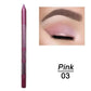 ✏️ 50% RABATT NU! 🌈 14-Pack Vattentät Färgglad Gel Eyeliner Penna – Metallic & Shimmer Finish, Smutsäker ✨