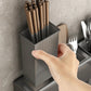🍽Organizzatore da cucina 🔥50% di sconto limitato!👨🏻‍🍳Libera i piani di lavoro in un colpo solo! Portaposate e Portacoltelli Multifunzione