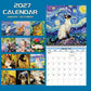 🐾 Collezione di Calendari da Parete 2027, Divertenti, Originali e Adorabili — Trova il Calendario Perfetto per il 2027