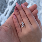 💍 50 % RABATT JUST NU! ❤️ Ring med initialer – personlig, justerbar och perfekt som en meningsfull present till dig själv eller någon du älskar ✨