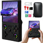 Console per Videogiochi 3D Portatile in Stile Retrò – Schermo 3,5", Chip RK3326, 64GB, Batteria 2500mAh 🎮✨