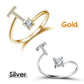 💍 50 % RABATT JUST NU! ❤️ Ring med initialer – personlig, justerbar och perfekt som en meningsfull present till dig själv eller någon du älskar ✨