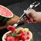💥HETT ERBJUDANDE: 1 + 1 gratis🔥🍉 Fruktskärning utan krångel✨ 2-i-1 fruktskärare & gaffel – för snabb och enkel servering av frukt! 🍓