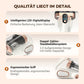 🛏️💨  Aspirapolvere UV per letti Sakerplus! 💥✨ Con potente forza di aspirazione e pulizia profonda con luce UV per materassi igienicamente freschi. ⏳Solo per un periodo limitato!