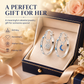 🌙 50% RABATT NU! ☀️ Himmelske Sol & Måne Hoops – Lagdelt Design, Hypoallergenisk & Lettvekt – Asymmetriske Charmer for Balanse & Harmoni 💫