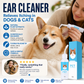 🐶🐱 Detergente per le orecchie di cani e gatti – allevia il prurito e mantiene le orecchie pulite e sane! 👂✨🛁