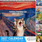 🐾 Collezione di Calendari da Parete 2027, Divertenti, Originali e Adorabili — Trova il Calendario Perfetto per il 2027