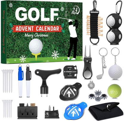 🔥 Saldi di Natale: Fino al 50% di Sconto! 🎅 Calendario dell'Avvento Golf 2026 🥰 – 24 Giorni di Sorprese e Divertimento